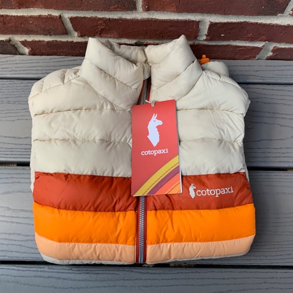 cotopaxi Jackets & Blazers - Cotopaxi Fuego Water Resistant Down Vest